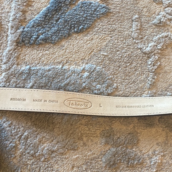 Talbots genuine leather belt - Picture 4 of 6